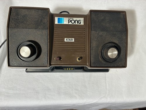 Atari super pong solo - atari, (c-140)