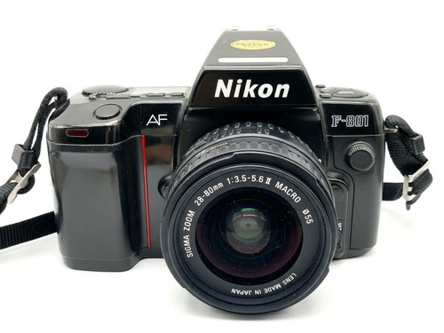 Nikon 801 sigma - f-801,
