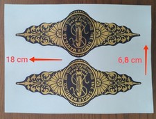 Decalcomanie da restauro per