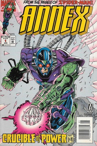 Annex fn marvel - #1,