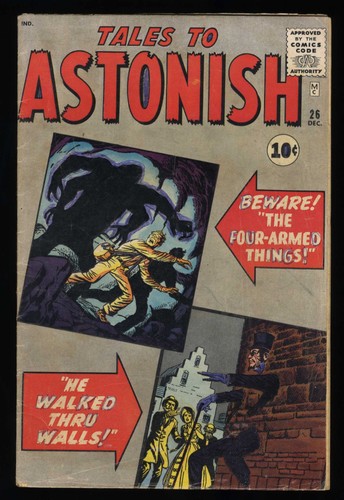 Tales astonish vg 4 0 - vg, 4.0