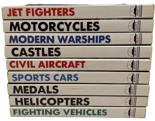 Select colour guide books - select,