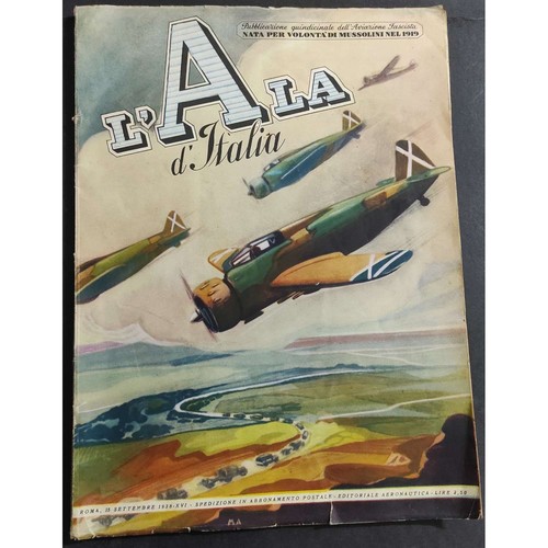 Rivista ala italia 15 - d'italia,