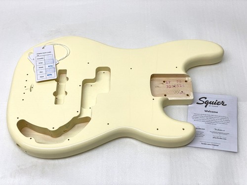 Originale fender squier p - pj,