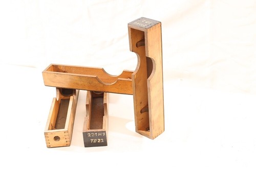 Vecchio cassa legno 33 - 33, x