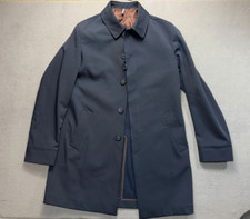 Trench cappotto blu Giovanni