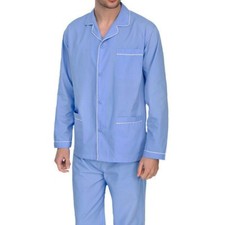 Pigiama cotone aperto avanti