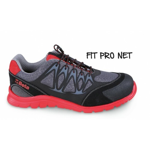 Scarpe basse fit pro net - basse, (s1p)