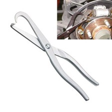 Pinza per molle freni a