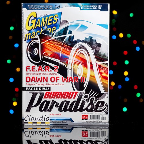 The games machine tgm - ⭐,