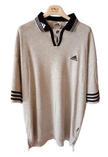 *HH* Maglia Maglietta Polo Vintage Adidas sweatshirt Sweater T Shirt