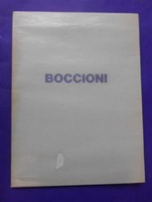 Umberto boccioni cartella - boccioni.,