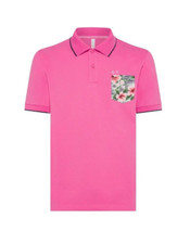 Polo Sun68 uomo print pocket