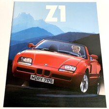 BMW Z1 / XXL brochure