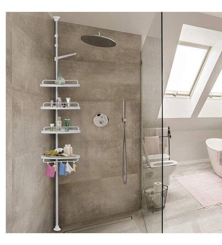 Scaffale angolare bagno - scaffale, da