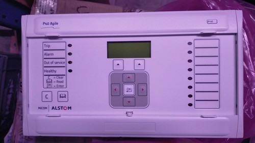 Controlador alstom micom - controlador,