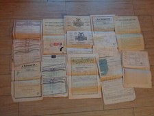 VARESE CASSANO MAGNAGO  LOTTO CARTACEO STORIA POSTALE DOCUMENTI REGNO FASCISMO