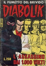 Diabolik  24 prima serie SODIP