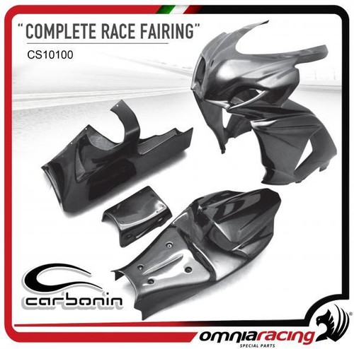 Carbonin carena completa pista - completa,