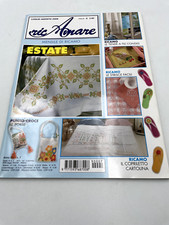 Ricamare lug/ago 2009 Estate tende a fili contati punto croce le borse