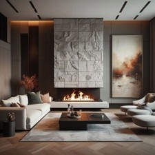 Camino bioetanolo 124 cm ap