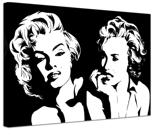 Quadro moderno marilyn monroe - quadro,
