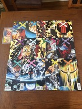 Marvel Comics TERRA X 1 - 12 1999 1° SHALLA-BAL serie completa quasi nuovo + 0 x 1/2