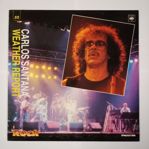 Santana weather report - weather, vinile
