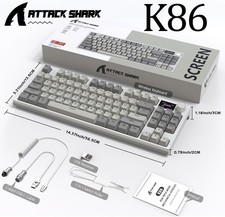ATTACK SHARK RK86 Tastiera