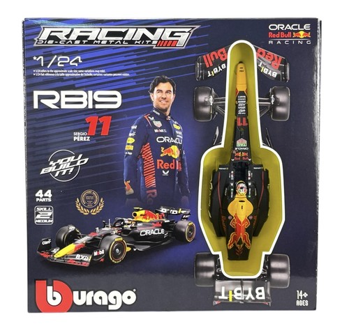 Bburago 2023 red - bburago, rb19