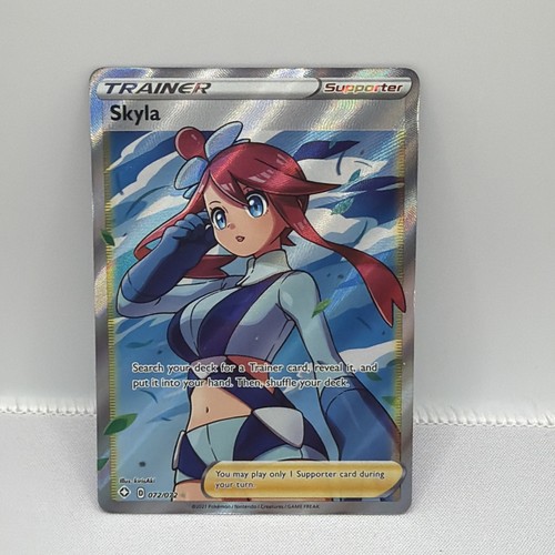Pokémon skyla 072 - 072/072, 2021