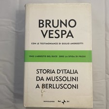 LIBRO - BRUNO VESPA - STORIA