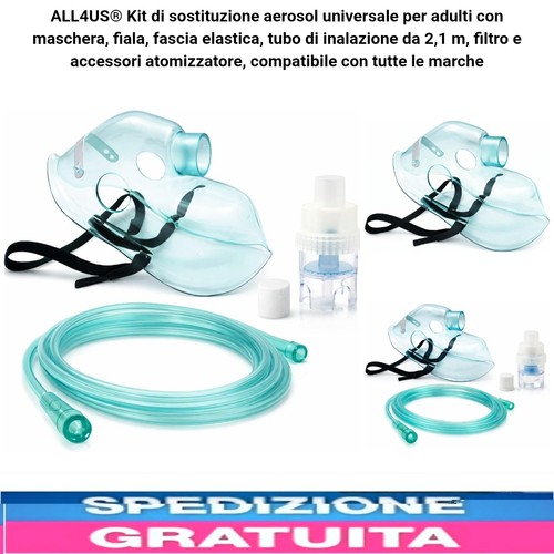 Kit ricambio aerosol adulti - ricambio,