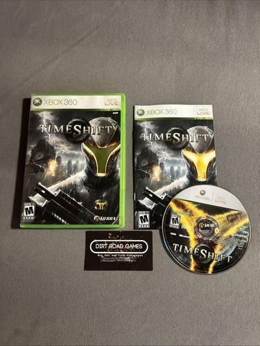 Timeshift xbox 360 - xbox, completo