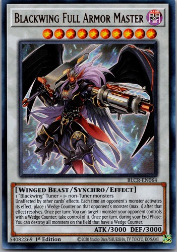 Blackwing full armor master - full,