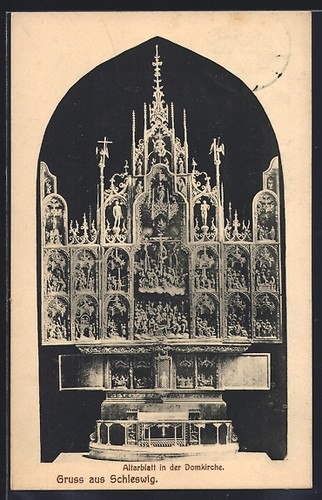 Schleswig pala altare nella - pala, d'altare