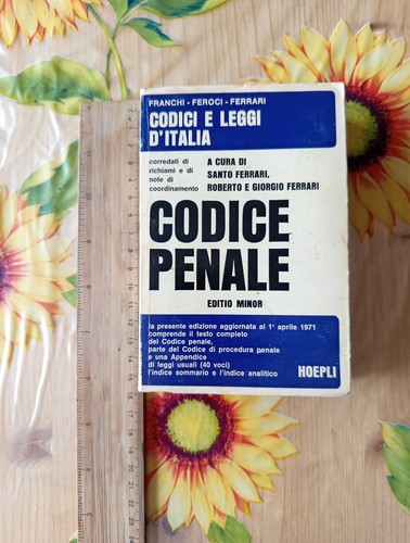 Codice penale franchi feroci - -,