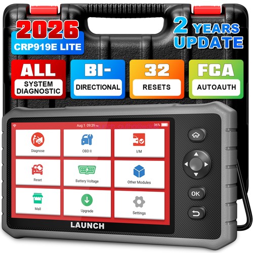 2026 launch x431 - launch, crp919e