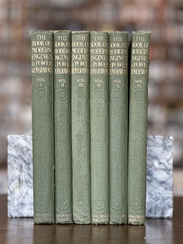 Set modern engines - of,