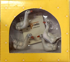 STATUINA DEL PRESEPE Edizioni DEL PRADO - ANIMALI / OCHE - NUOVA !