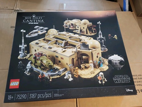 Lego star wars mos eisley - mos,