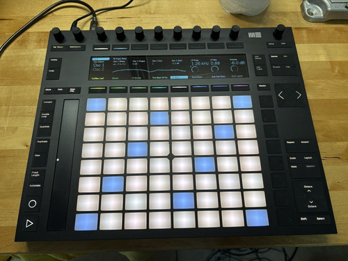 Ableton push usb live - 2,