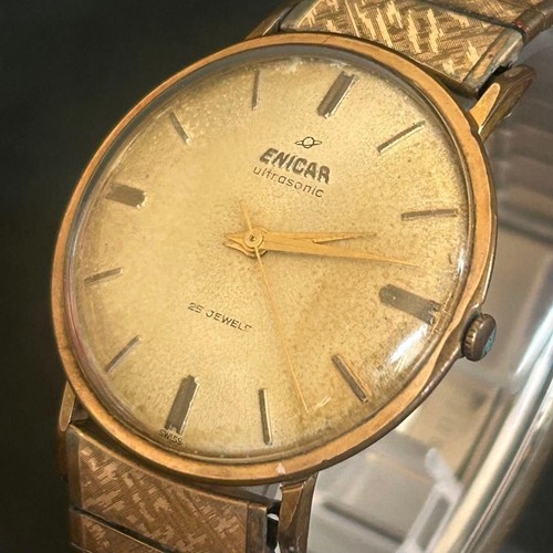 Orologio polso uomo enicar - da,
