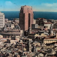 GENOVA PANORAMA DA CASTELLETTO