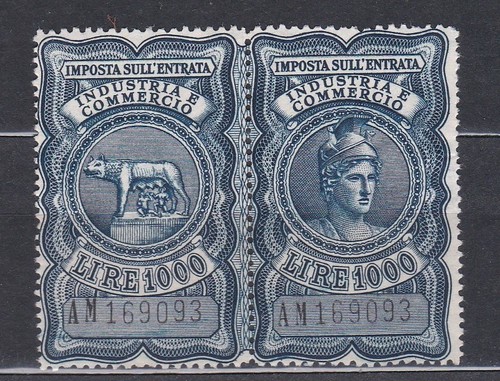 Italia 1946 marca da bollo - italia,