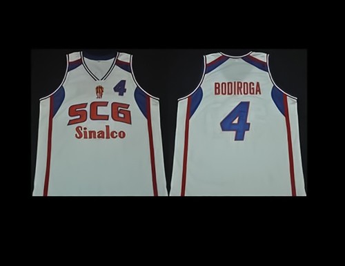 Maglia basket retrò dejan - retrò,