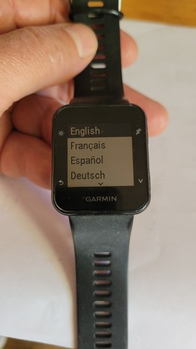 Garmin forerunner gps - garmin,