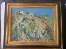 Dipinto a Olio Paesaggio