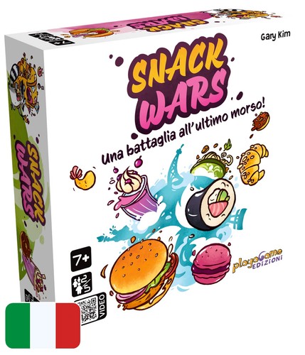 Snack wars gioco tavolo - wars, da