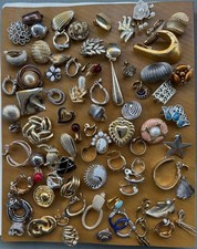 VTG Lot 79 SINGLE Clip-On Gold